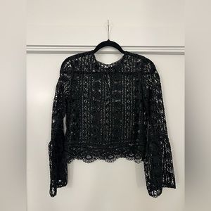 Forever21 Crochet Top
